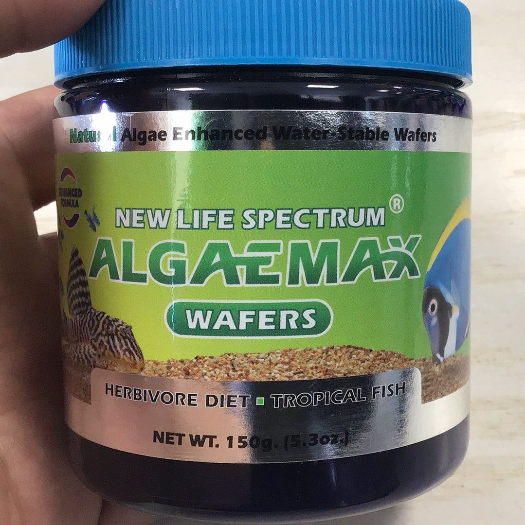 New life spectrum algaemax wafers