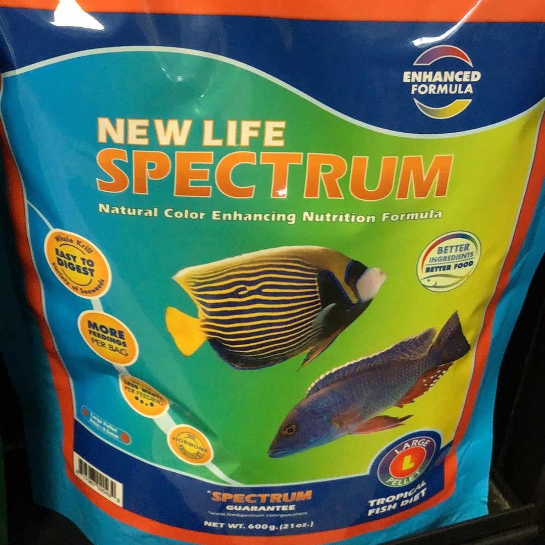 New Life Spectrum