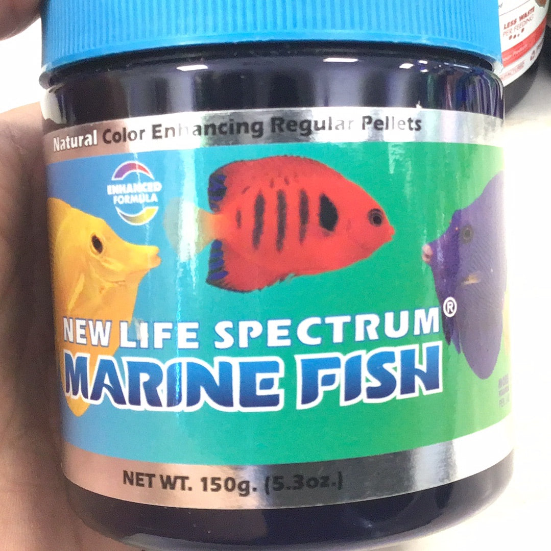New life spectrum marine fish 150g