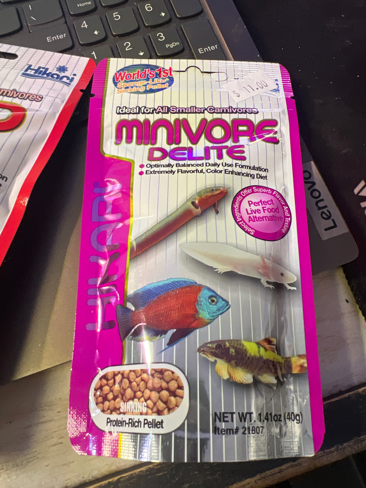 Hikari minivore 40g