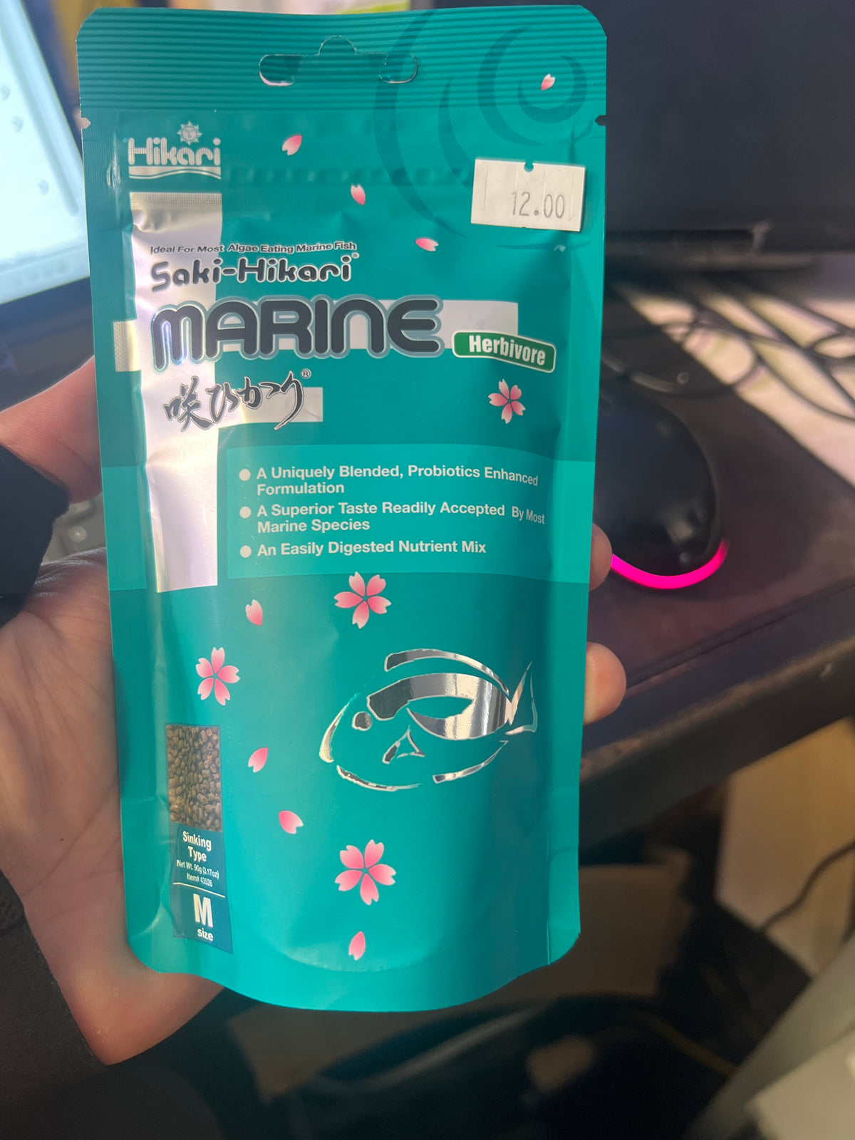 Hikari Herbivore Marine M
