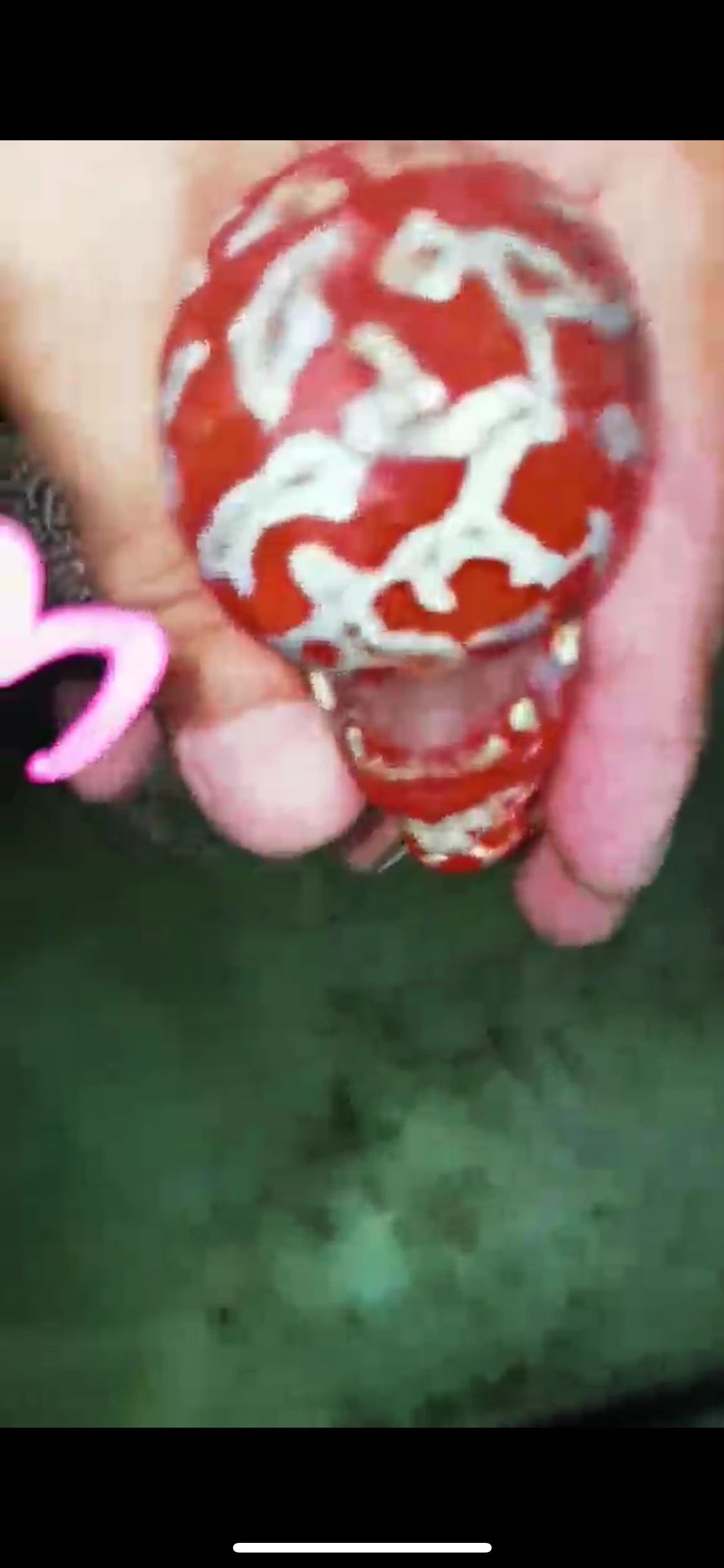 HQ Super Red Dragon Flowerhorn V-003