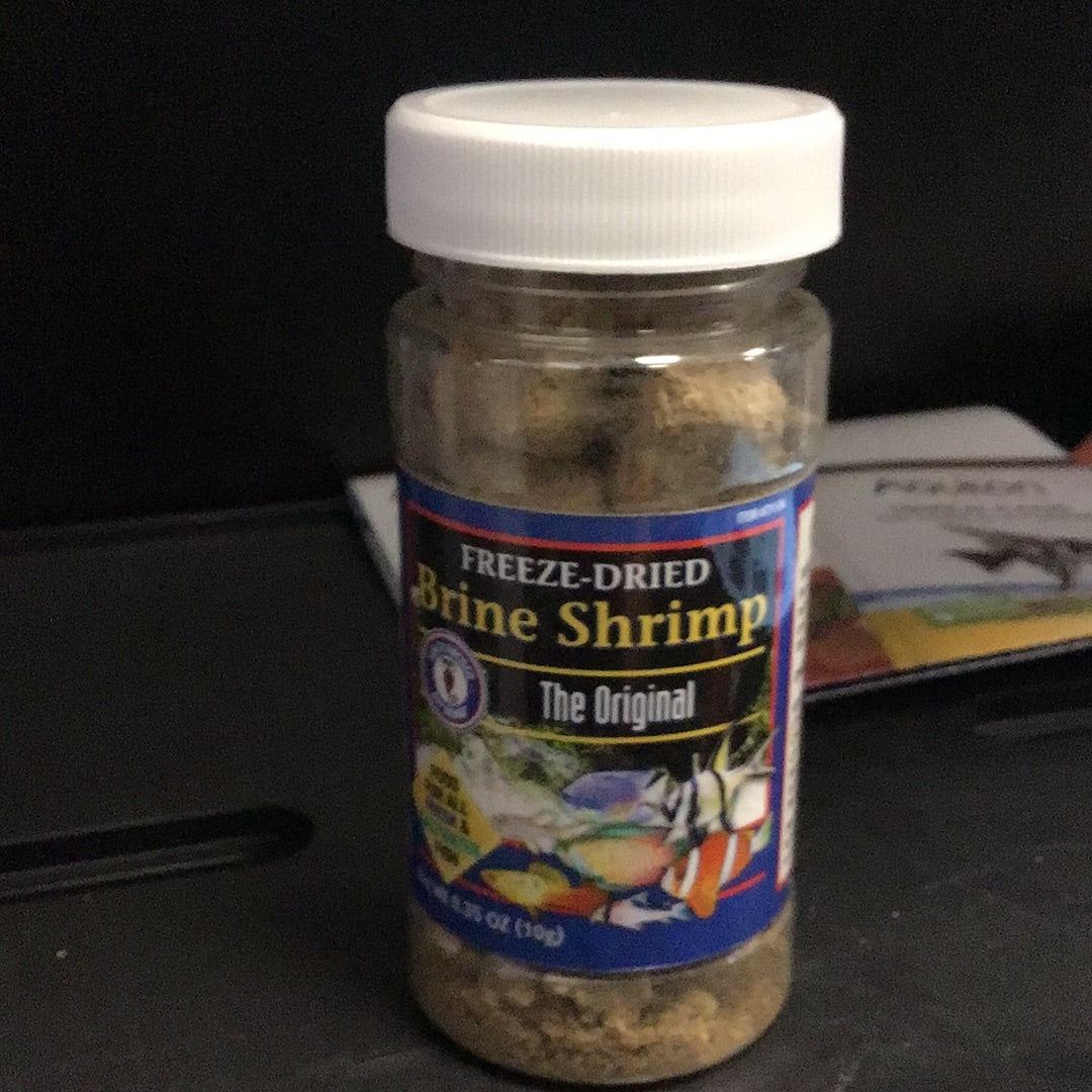 Freeze-Dried Brine Shrimp